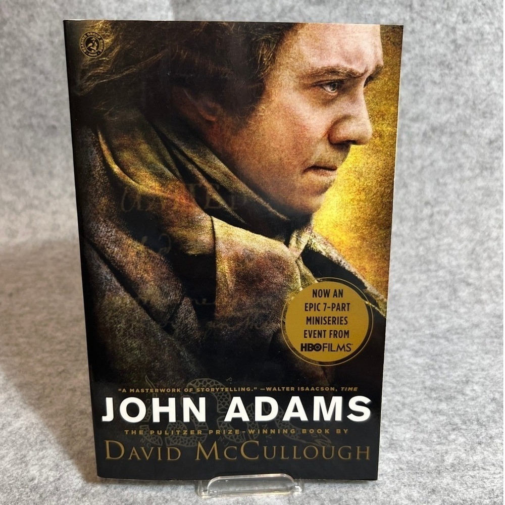 John Adams‎ By David McCullough - Paperback - Biography